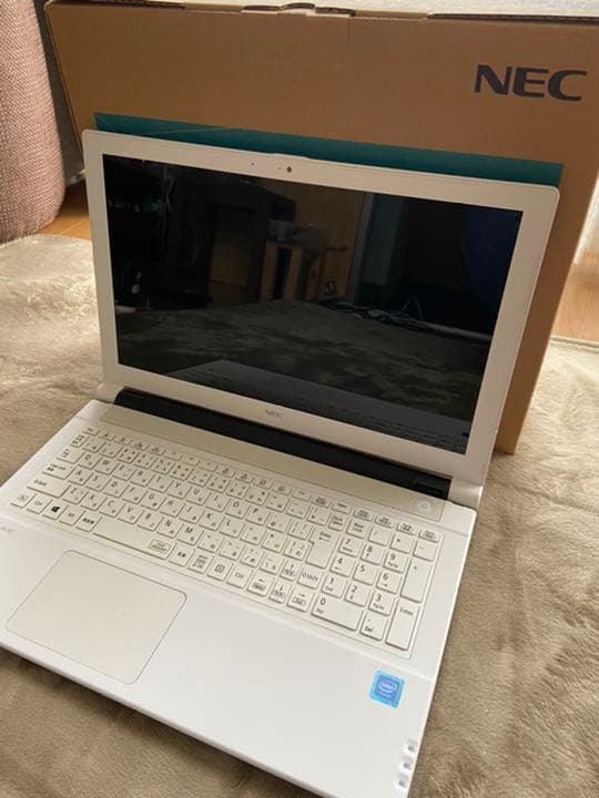 ノートパソコン　NEC LAVIE  お値下げします！