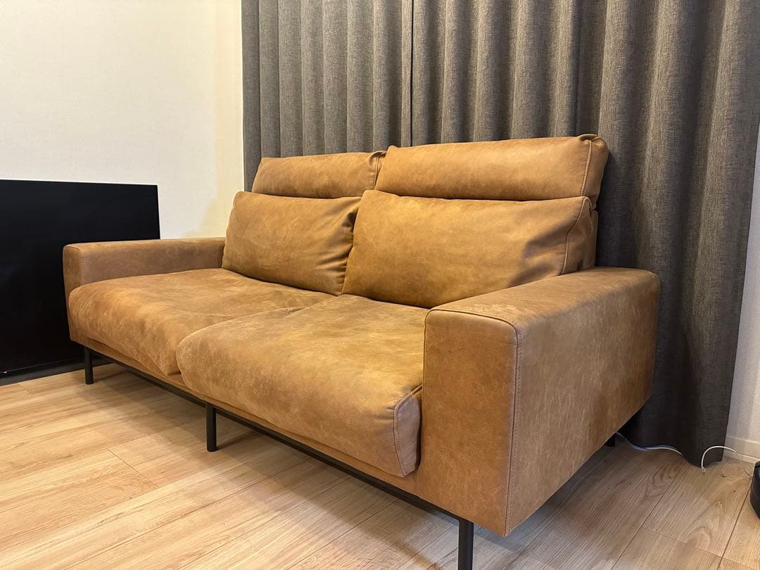 【kou】CRASH GATE プルート2.5人掛けソファ