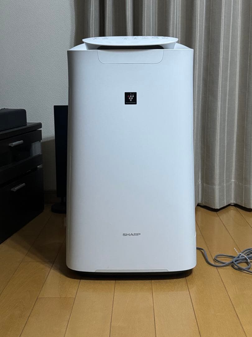 SHARP 加湿空気清浄機 KI-NX75-W 新品未使用品フィルター付き