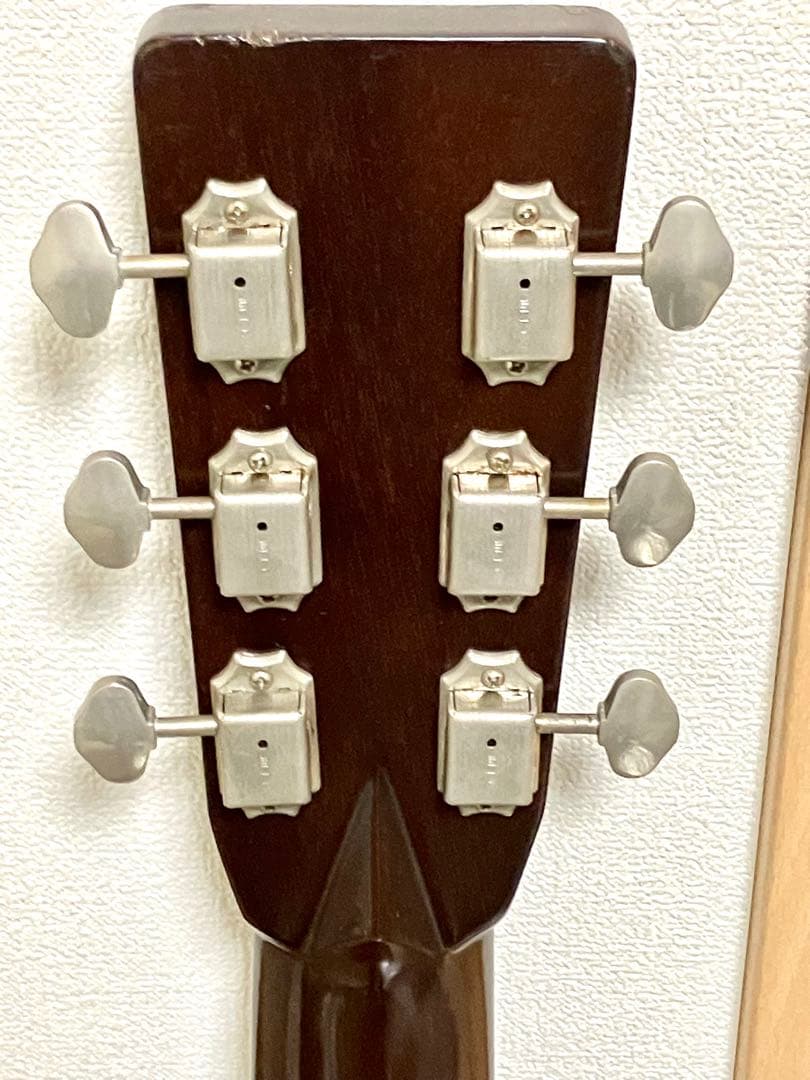 キャッツアイTCM-50V HD-28Vコピーモデルトップ単板純正ハードケース付