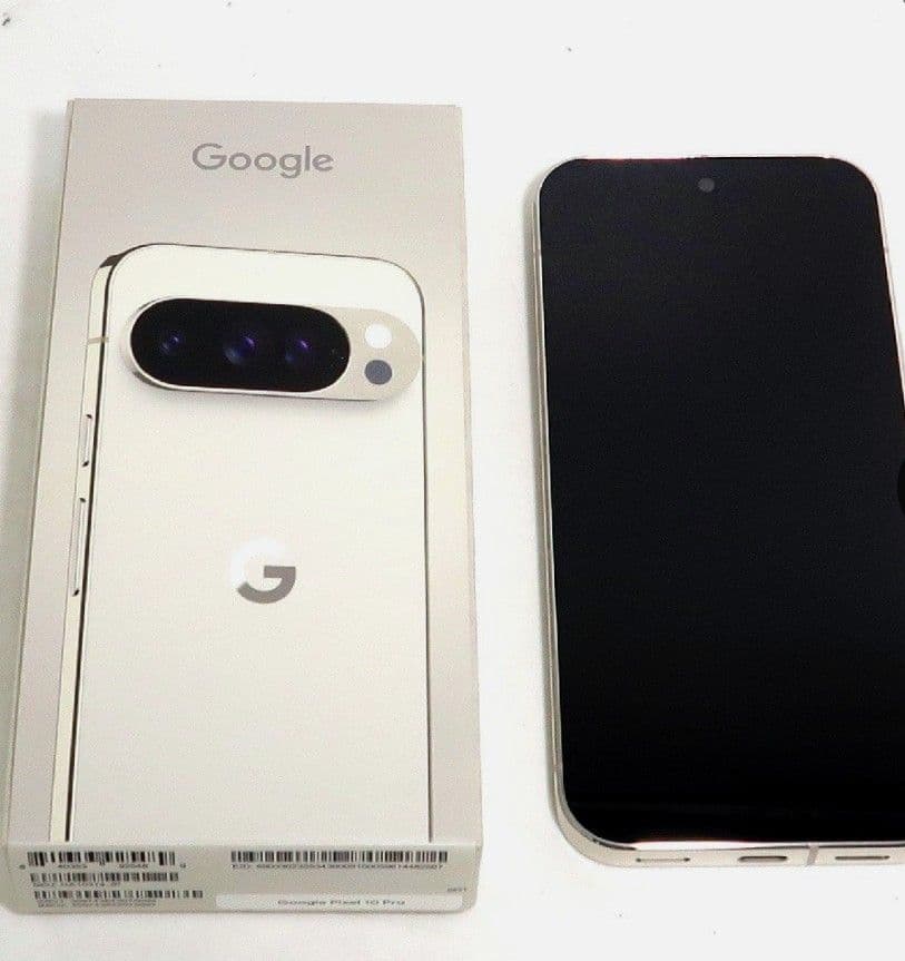 ピクセル10proポーセリン