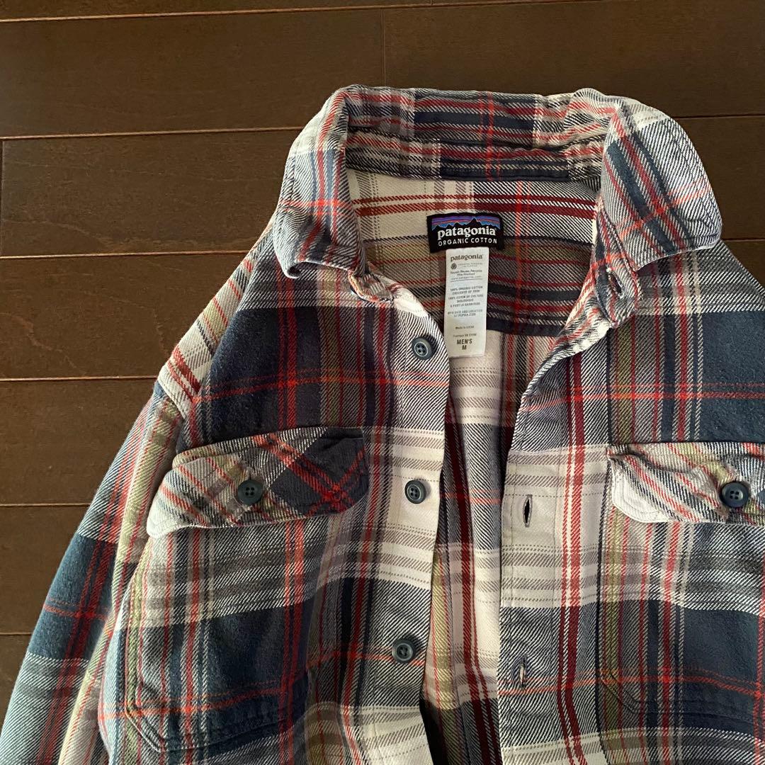 Patagonia ヘビーコットンネルシャツ