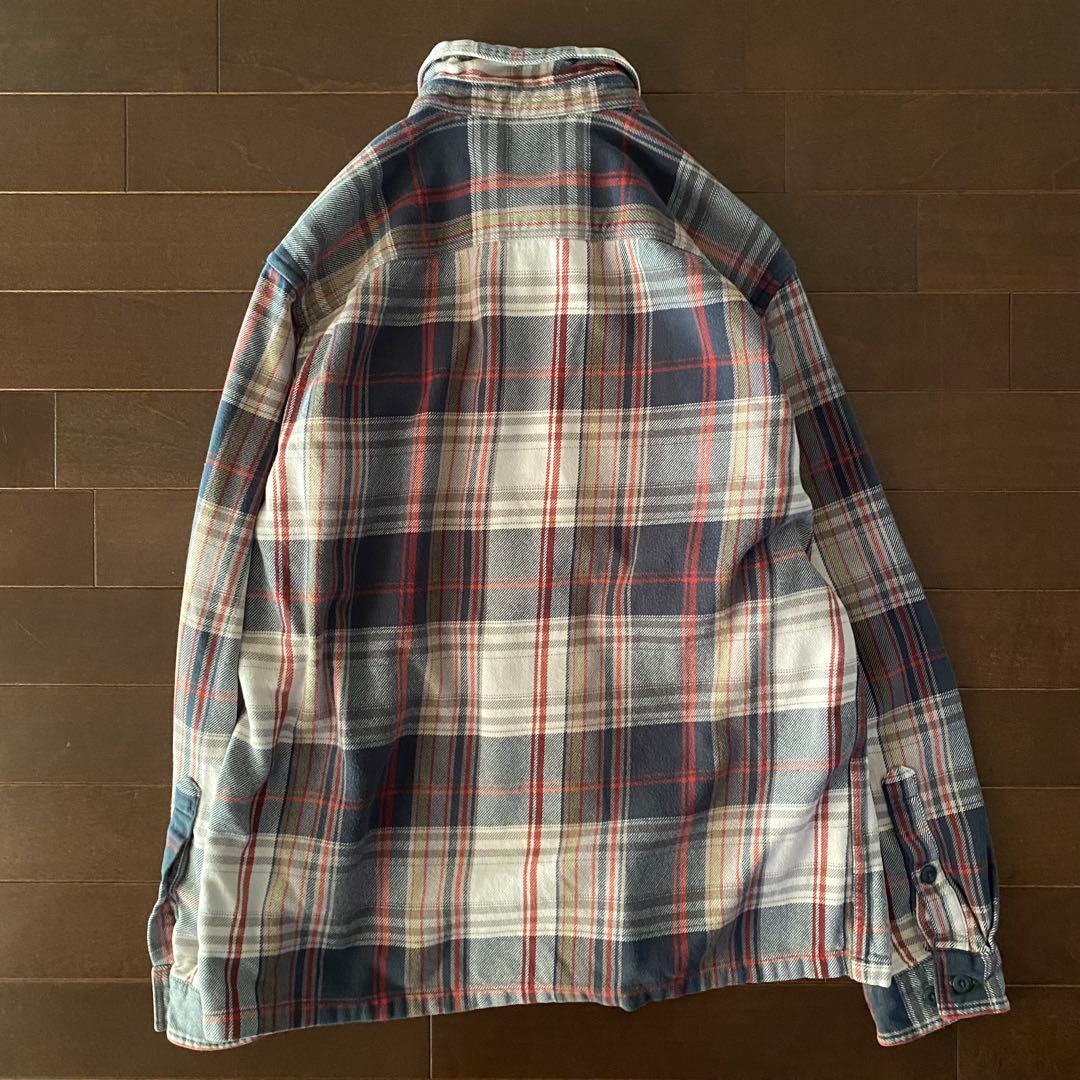 Patagonia ヘビーコットンネルシャツ