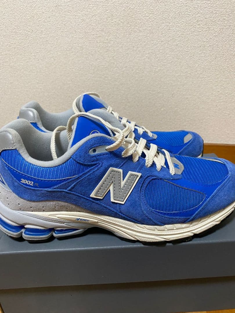 New Balance 2002RHU 青 トレーニングシューズ