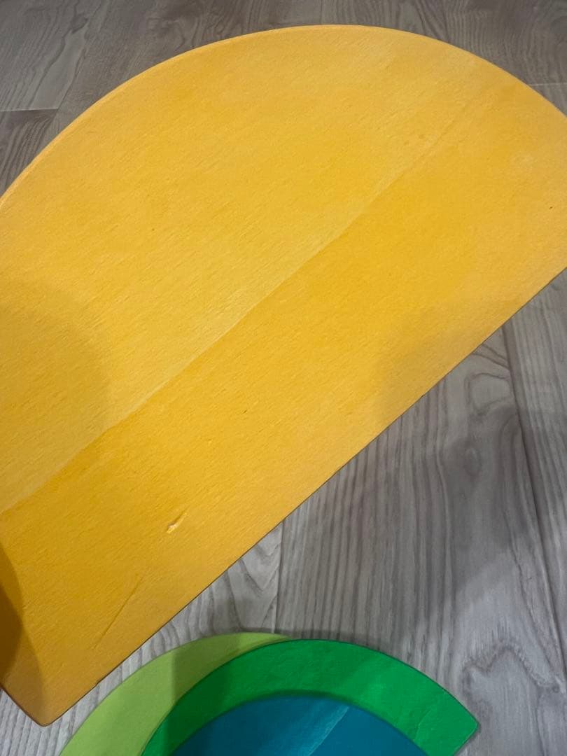 グリムス　アーチレインボー大と半円盤レインボー大のセット