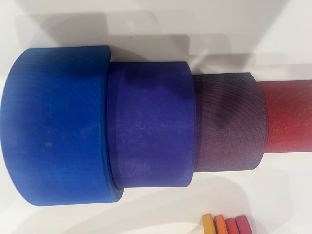 グリムス　アーチレインボー大と半円盤レインボー大のセット