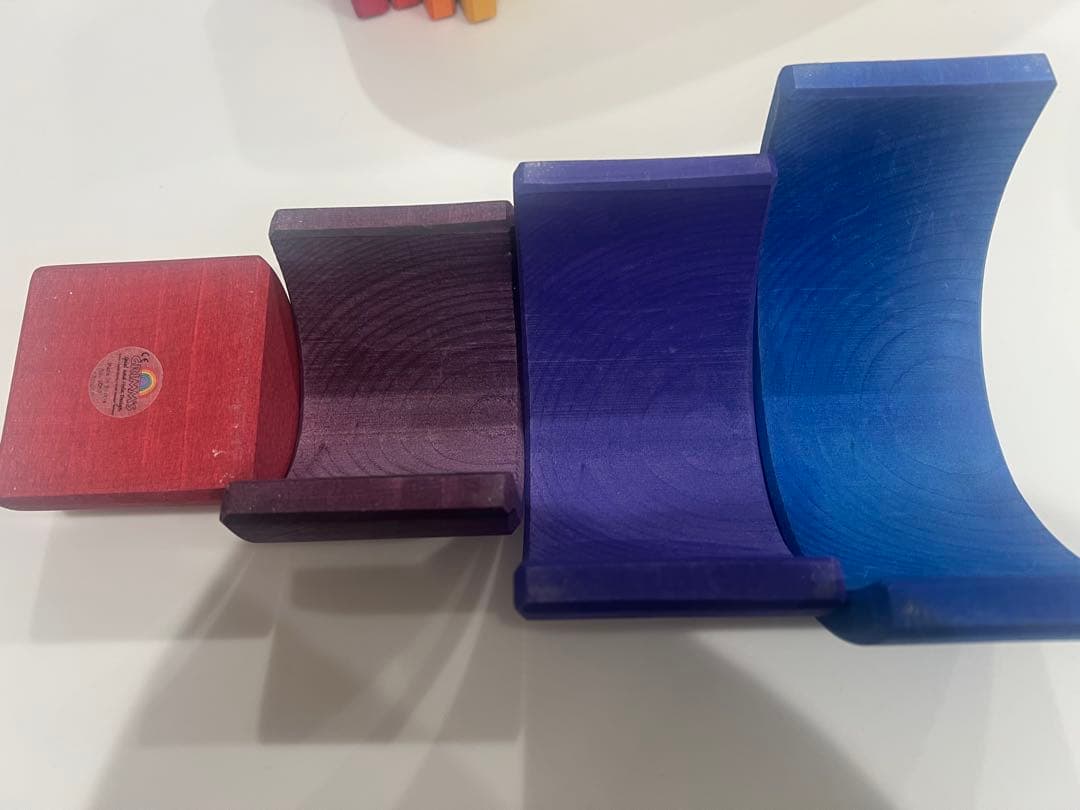 グリムス　アーチレインボー大と半円盤レインボー大のセット