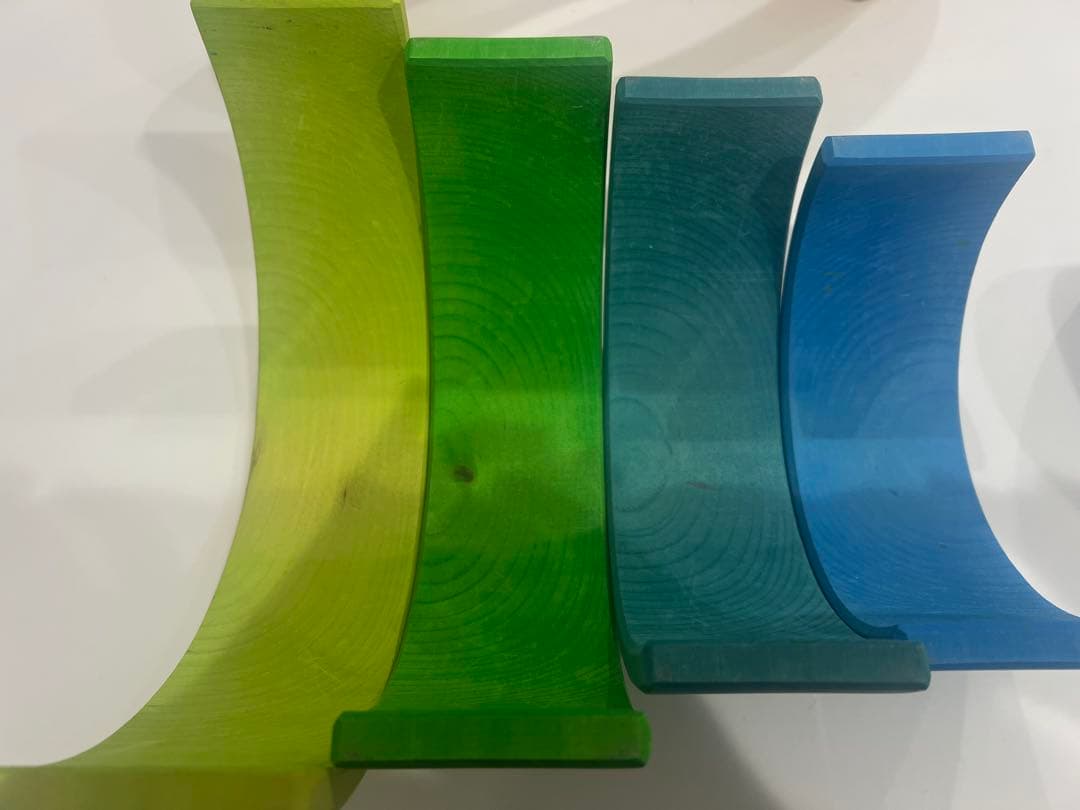 グリムス　アーチレインボー大と半円盤レインボー大のセット