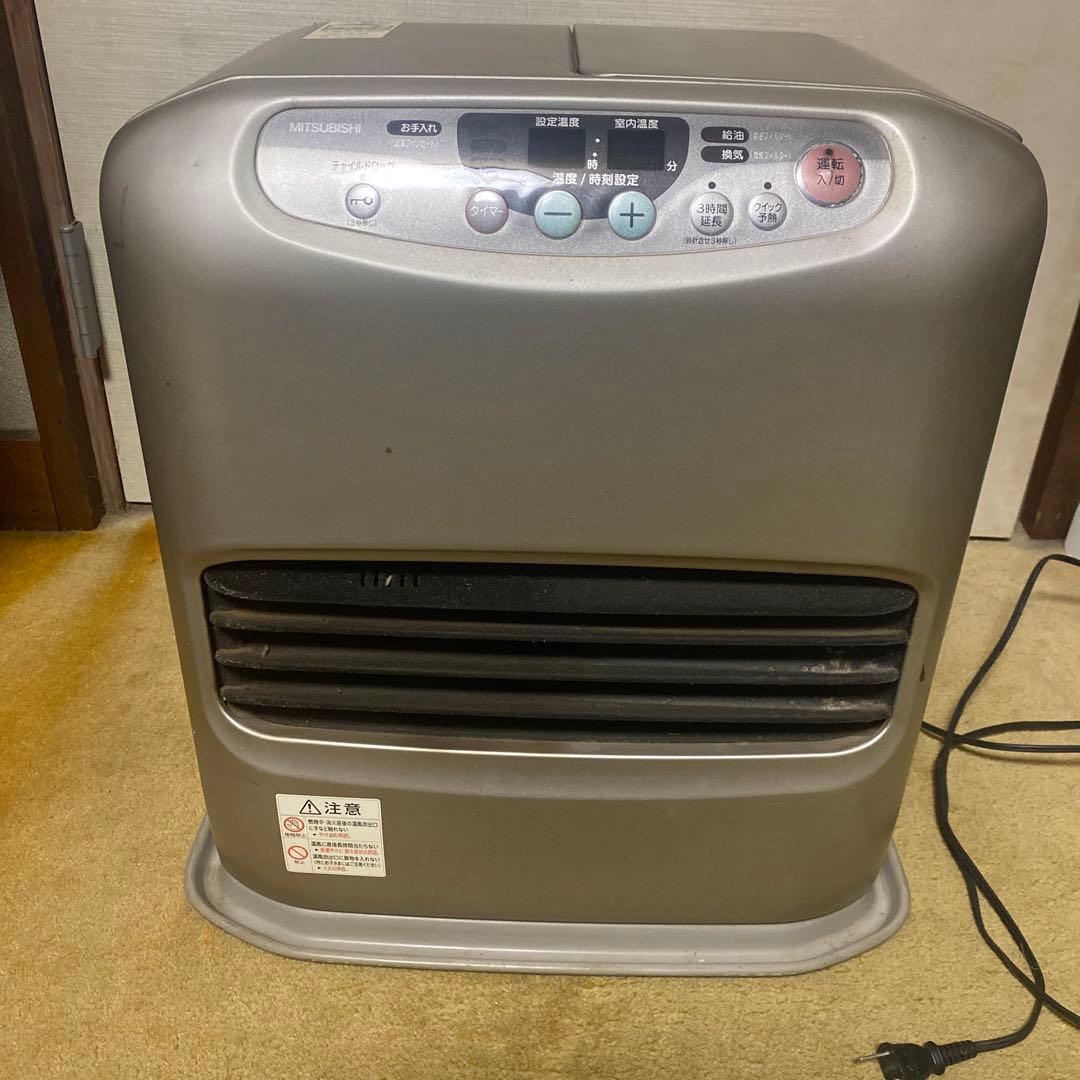 MITSUBISHI 石油ファンヒーター KD-D32B