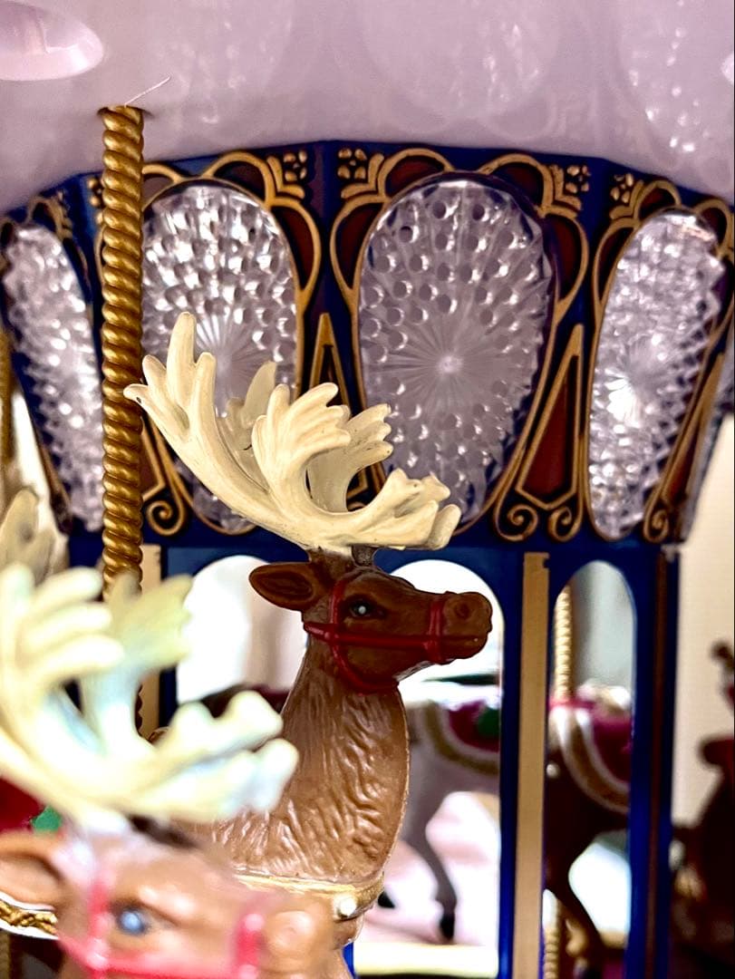 ミスタークリスマス デラックスカルーセル メリーゴーランド　ミュージック