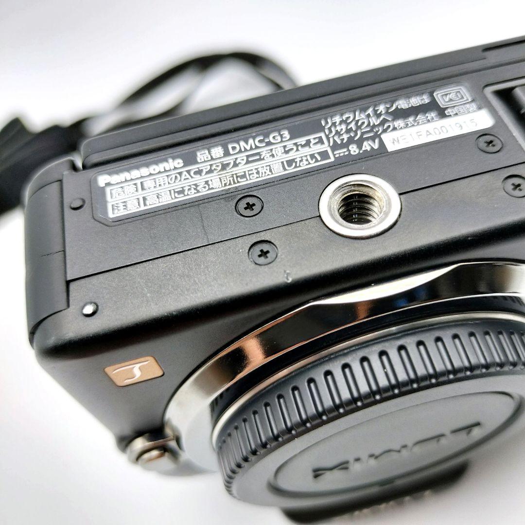 LUMIX DMC-G3 ミラーレス一眼 ボディ Panasonic