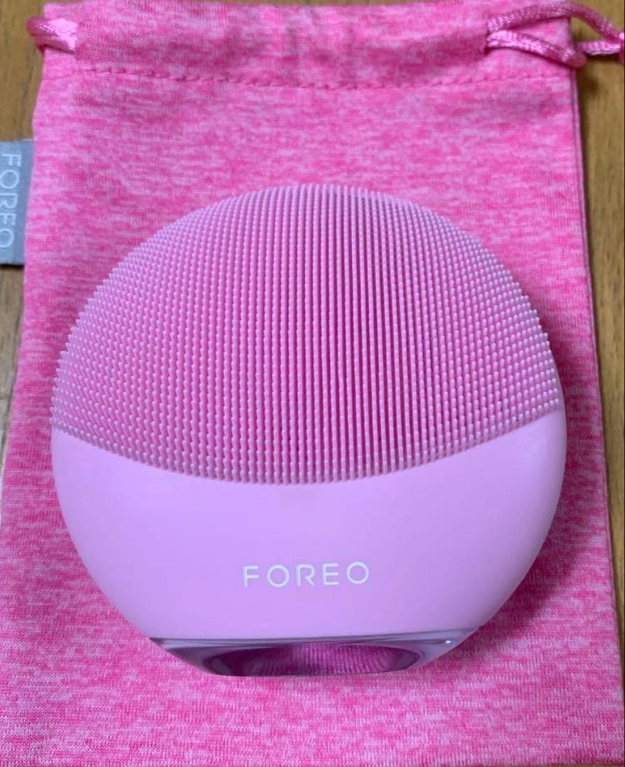 FOREO LUNA mini 3 forピンク 洗顔ブラシ 人気 正規品