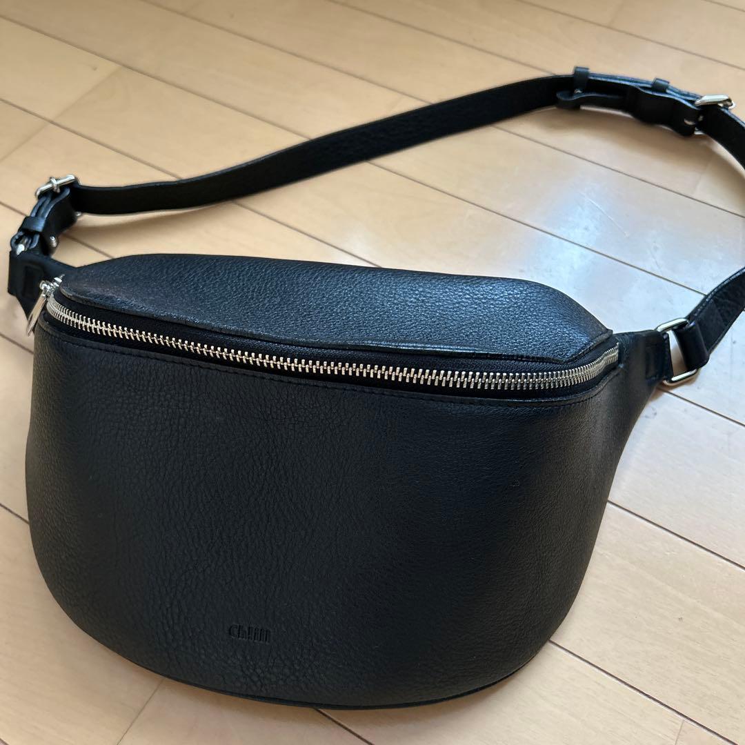 Chiii レザーボディバッグ　ウエストバッグBEAUTY&YOUTH