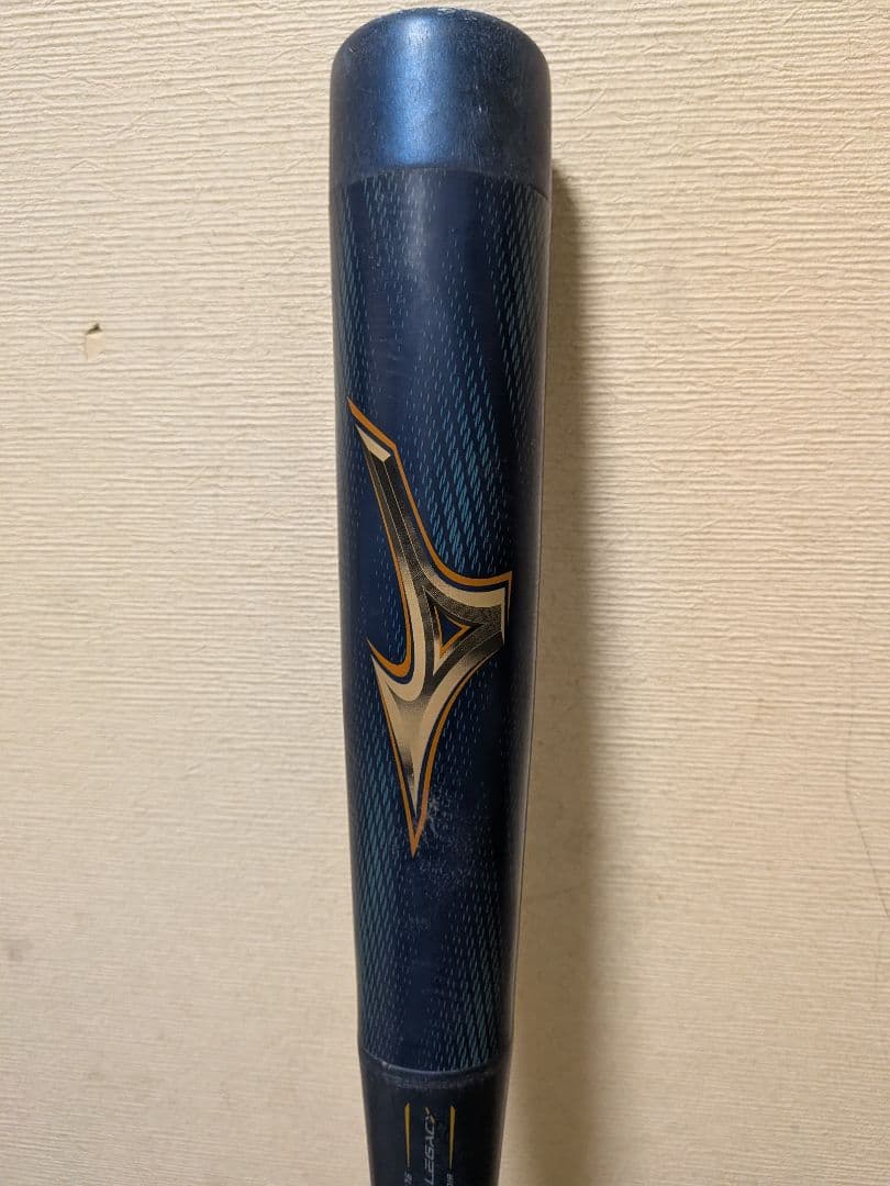ミズノ ビヨンドマックスレガシー 軟式バット ミドルバランス 76cm