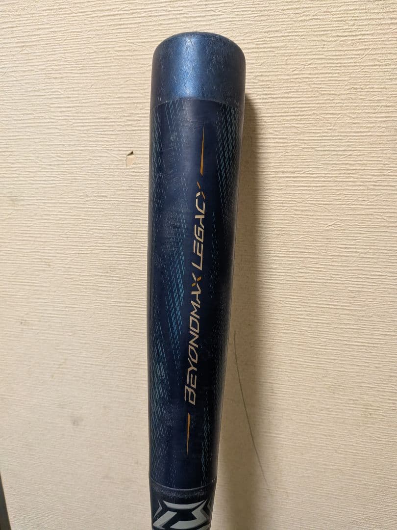 ミズノ ビヨンドマックスレガシー 軟式バット ミドルバランス 76cm