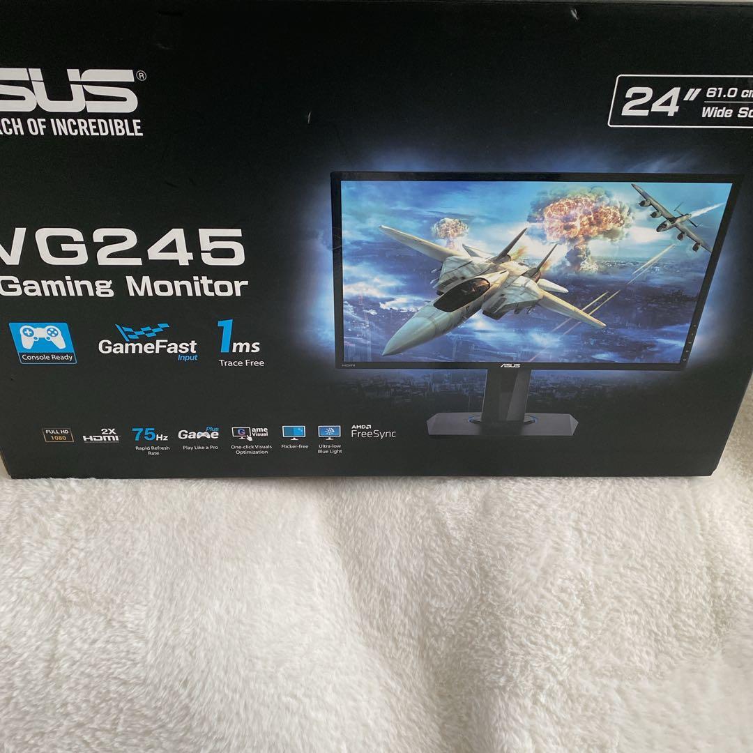 ASUS ゲーミングモニター VG245H 24インチ