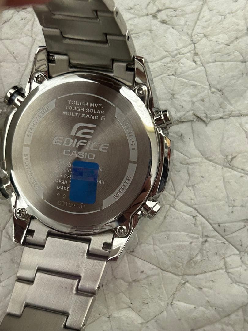 極美品　カシオ エディフィス EQW-T630J