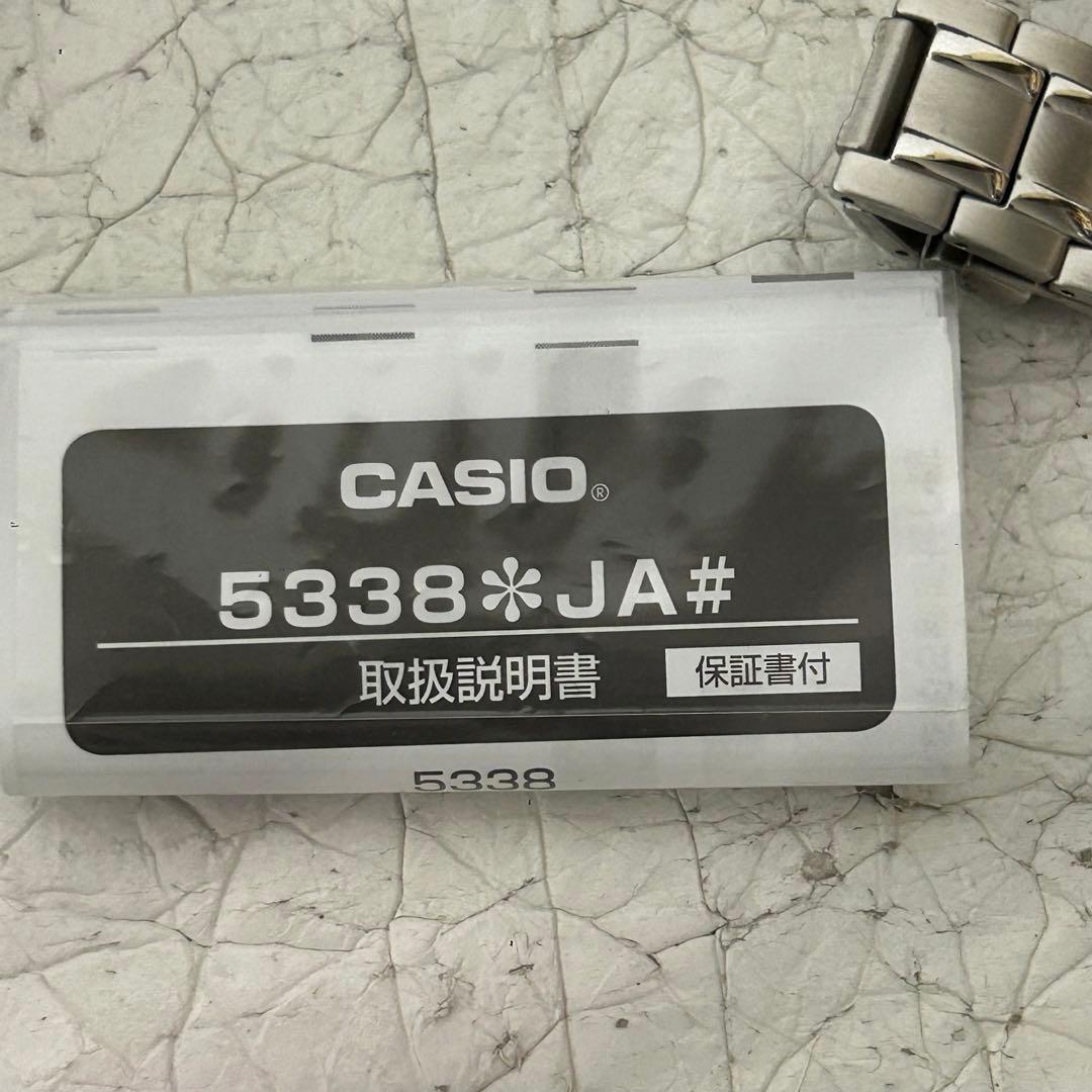 極美品　カシオ エディフィス EQW-T630J