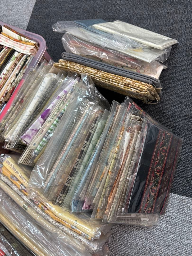 はぎれ、カット布、生布カットクロス　まとめ売り