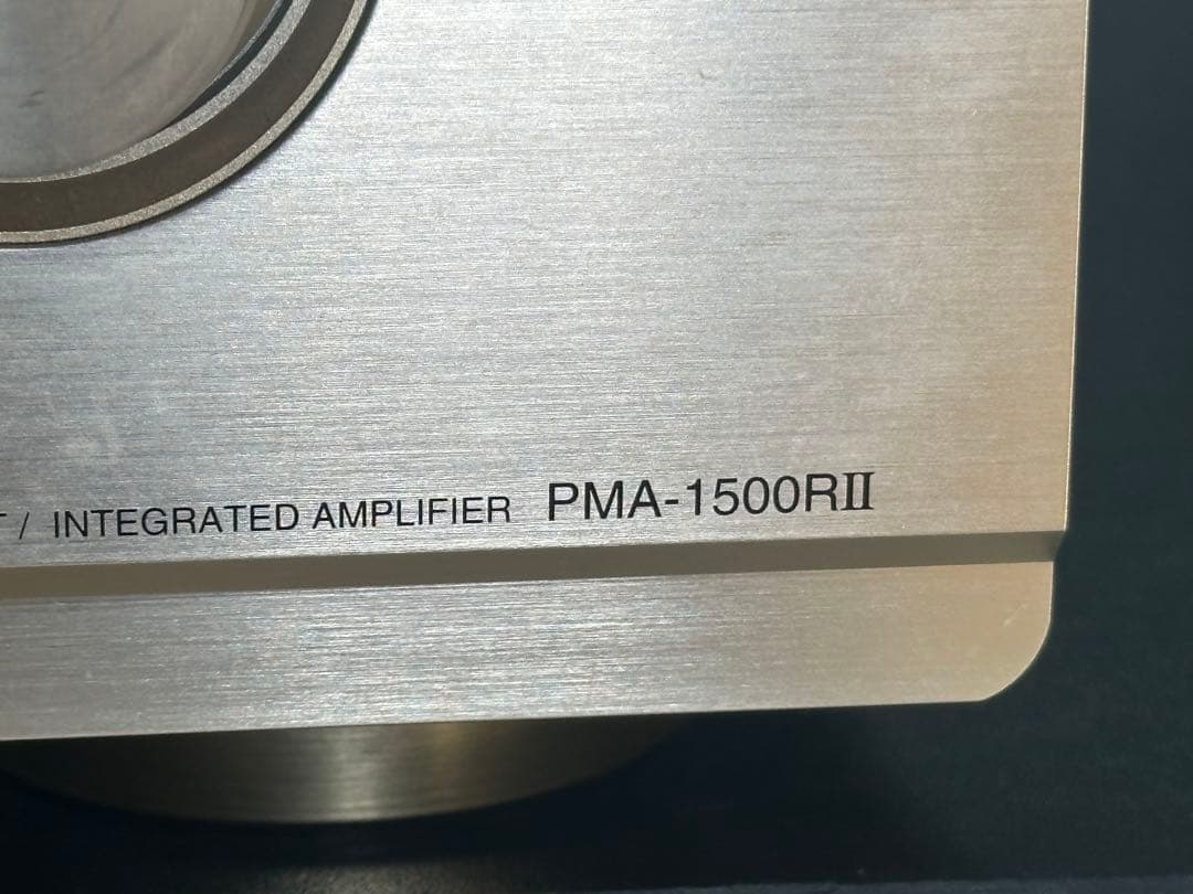 DENON PMA-1500R II リモコン付き