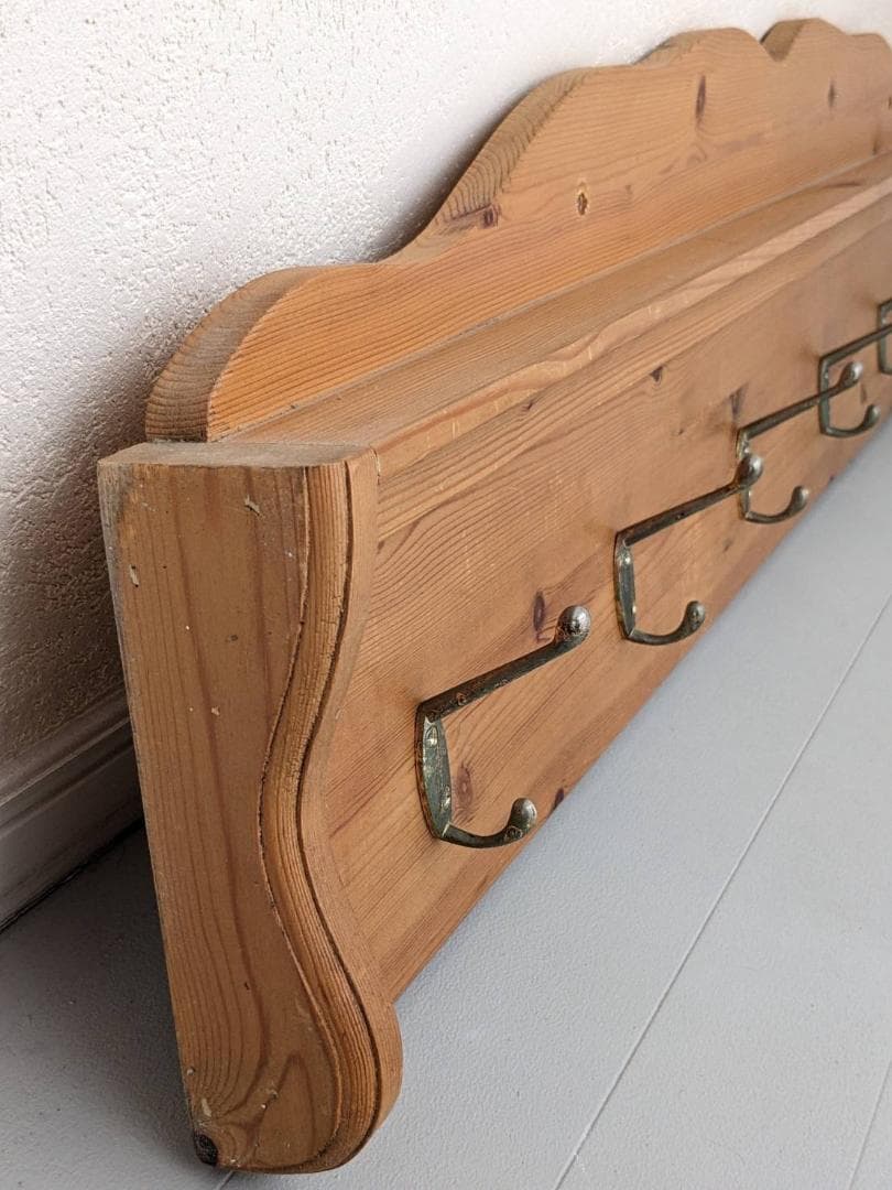 ペニーワイズ THE PENNY WISE パインウォールラック（大）