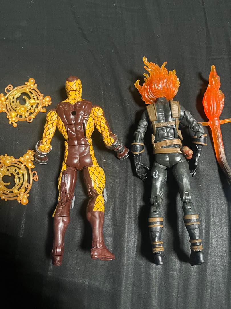 まとめ売り マーベルレジェンド スパイダーマン ヴィランズ