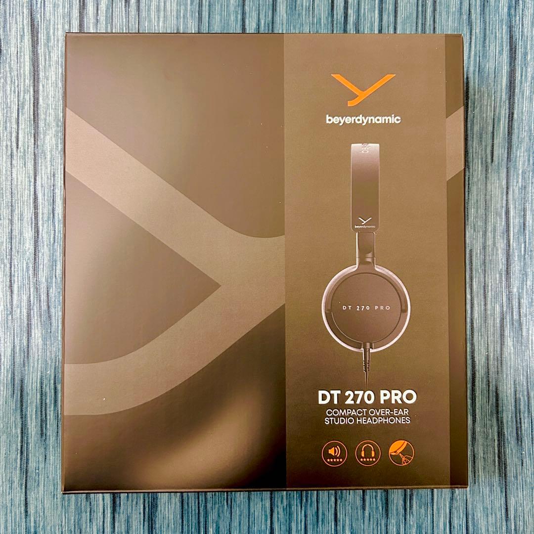 beyerdynamic DT 270 PRO モニターヘッドホン