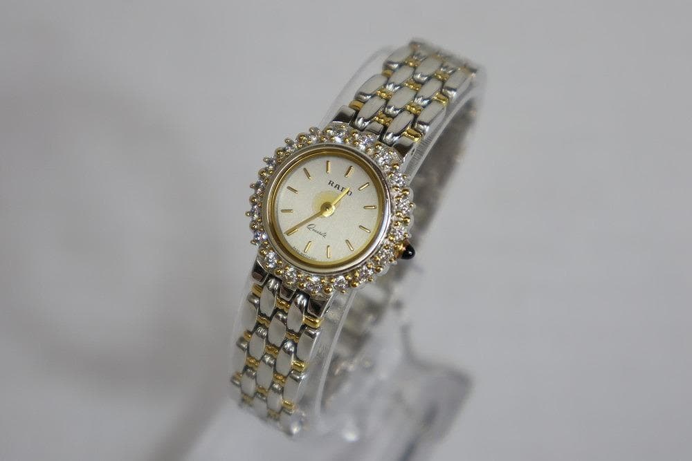 ◆RADO ラドー 133.9702.2 ラインストーン 腕時計 07282