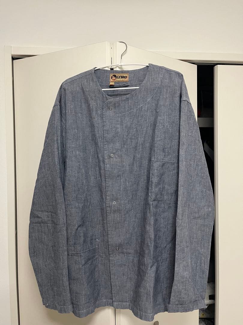 ナイジェルケーボン　LYBRO プリズナーシャツ