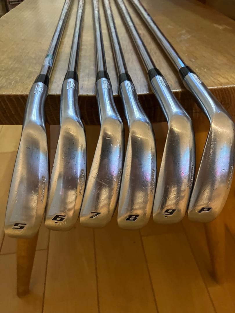 【美品】6本BRIDGESTONE TOUR B X-CBP モーダス105S