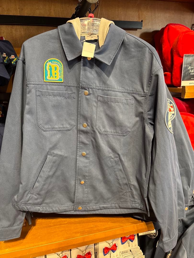 USJ 限定　名探偵コナン　フード付きジャケット　L