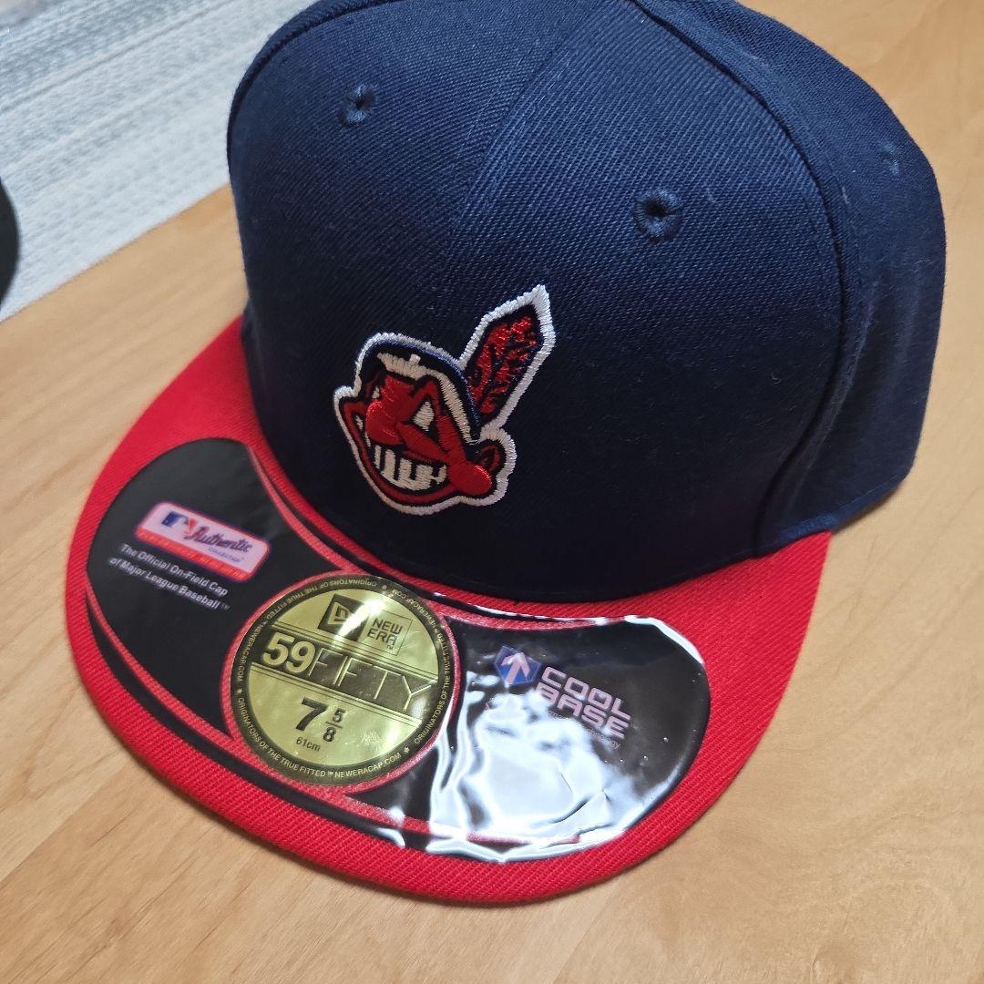 New Era 59FIFTY クリーブランド・インディアンス キャップ