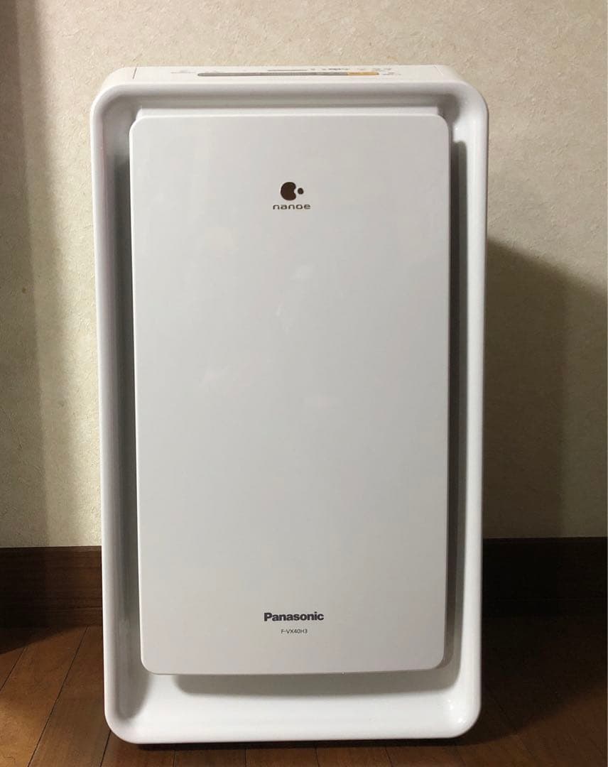 Panasonic 加湿空気清浄機 ナノイーF-VX40H3