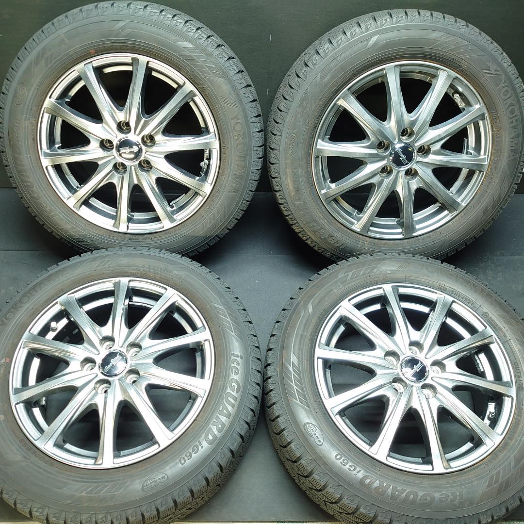 社外アルミ 185/65Ｒ15 シエンタ プリウス プレミオ PCD100