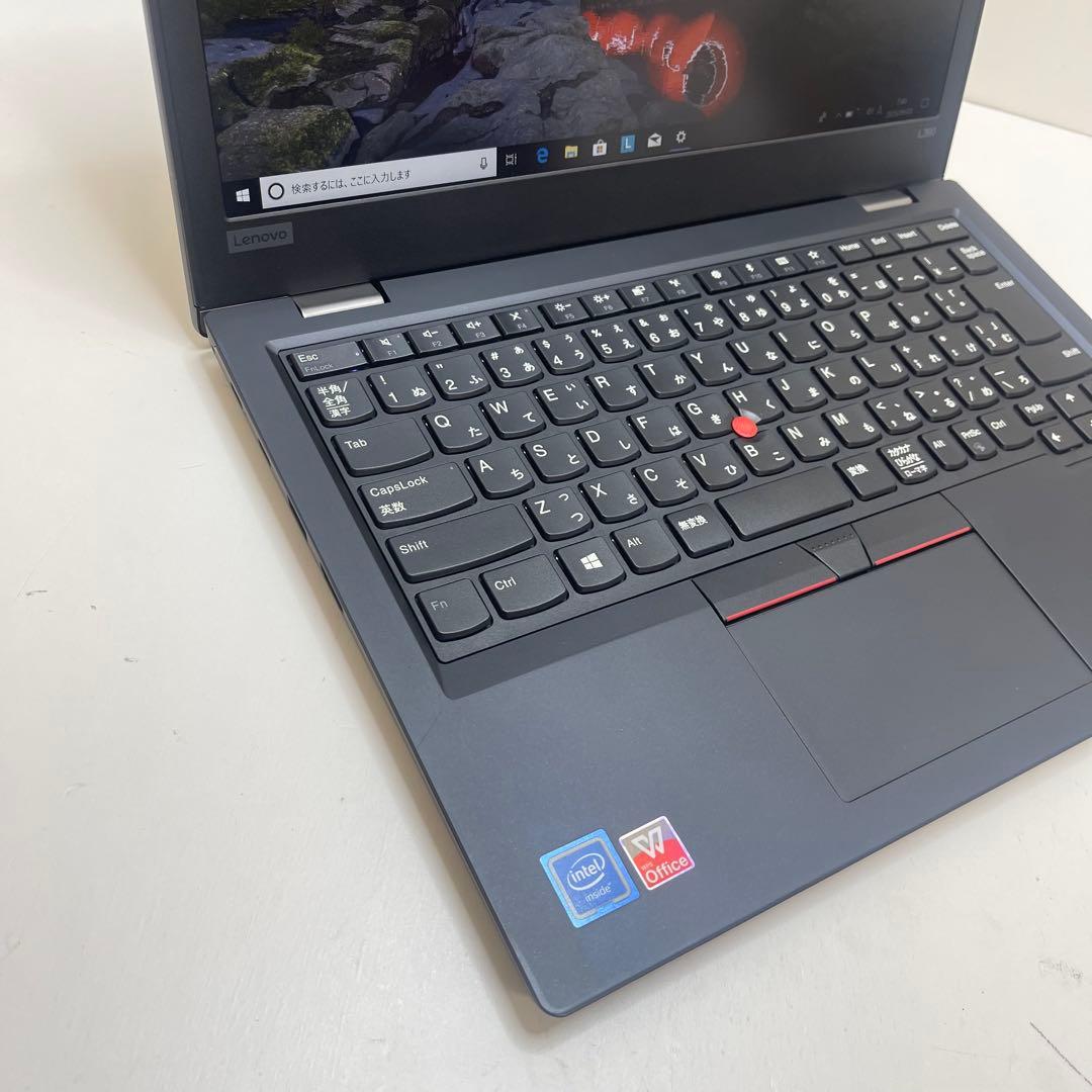 #213 レノボ Thinkpad L390 Celeron 4GB 128GB