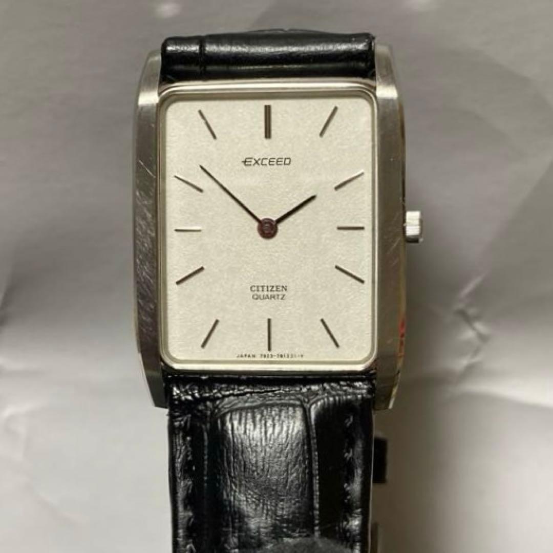シチズン　エクシード　稼働品　中古