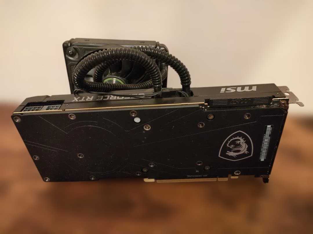 グラフィックボード・グラボ・ビデオカード MSI GeForce RTX Sea Hawk RTX 2080 SUPER