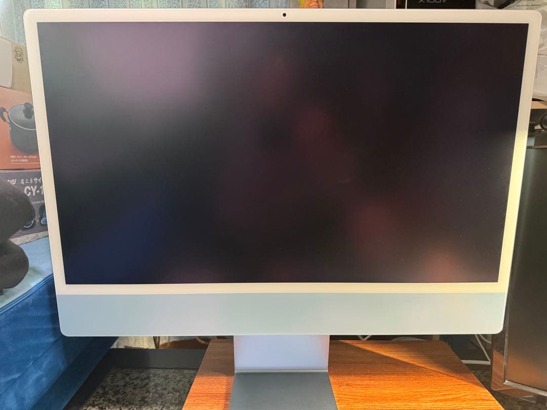 iMac (M1,16GBメモリ,1TB SSD)ブルー【美品】