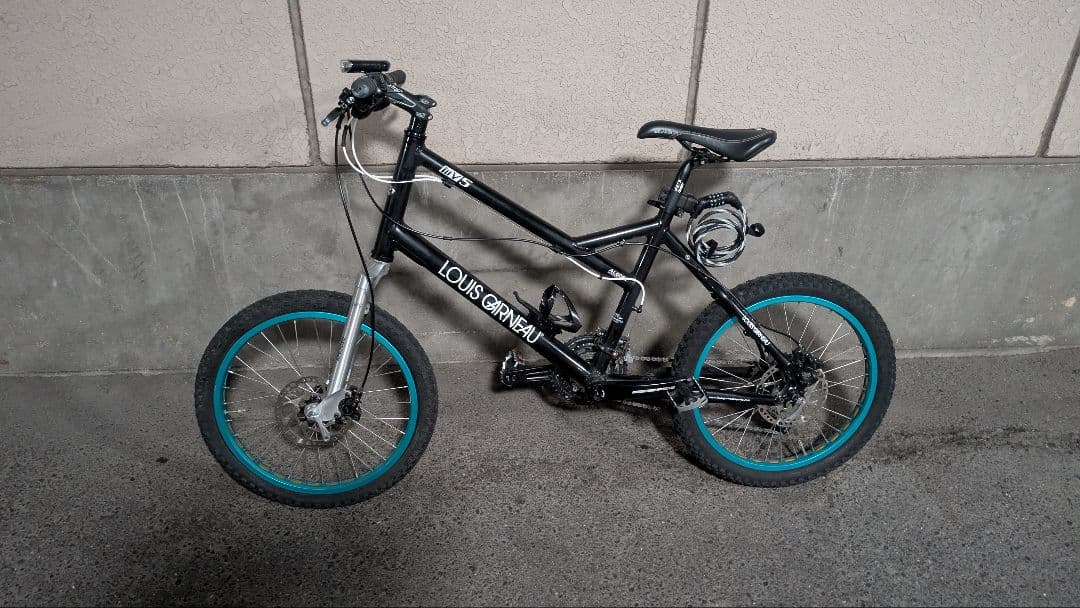 要コメント　LOUISGARNEAU ルイガノ MV5 エムブイファイブ