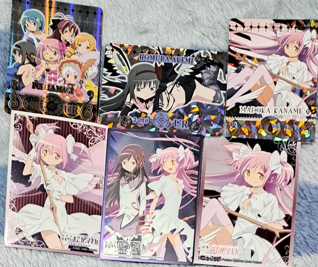 魔法少女まどか★マギカ マギカードバトル 激レア3枚+おまけセット