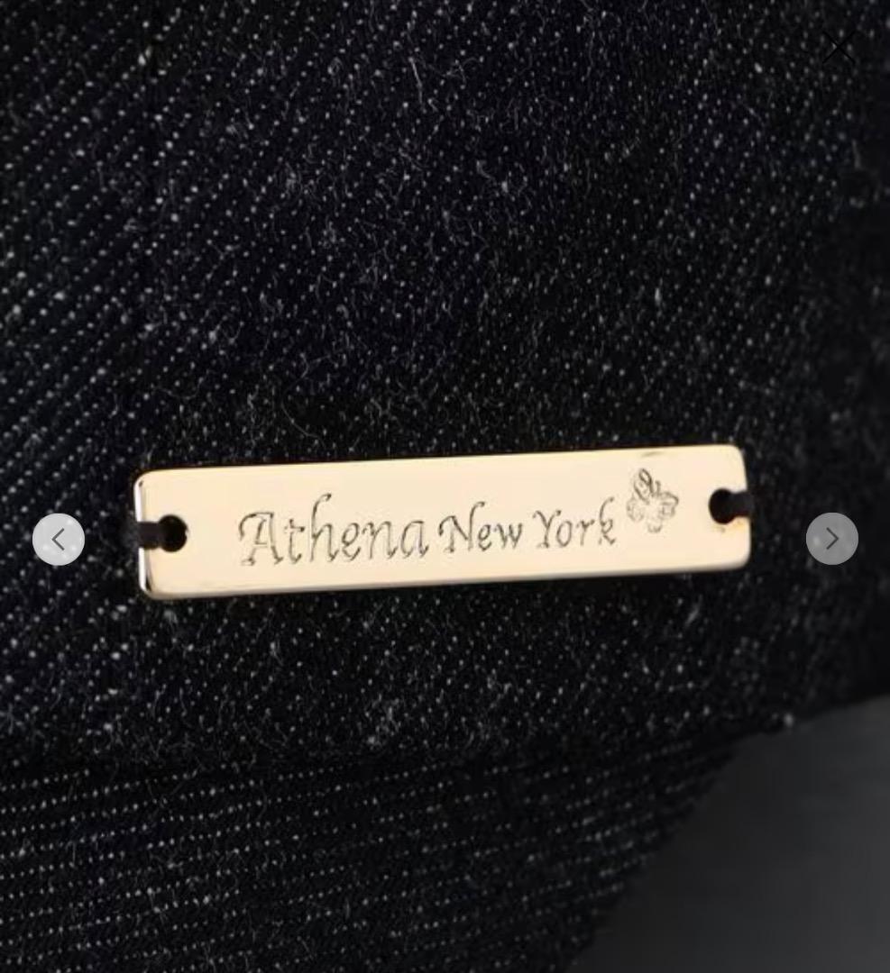 アシーナニューヨーク×UNITED ARROWS キャップ　ベッキー