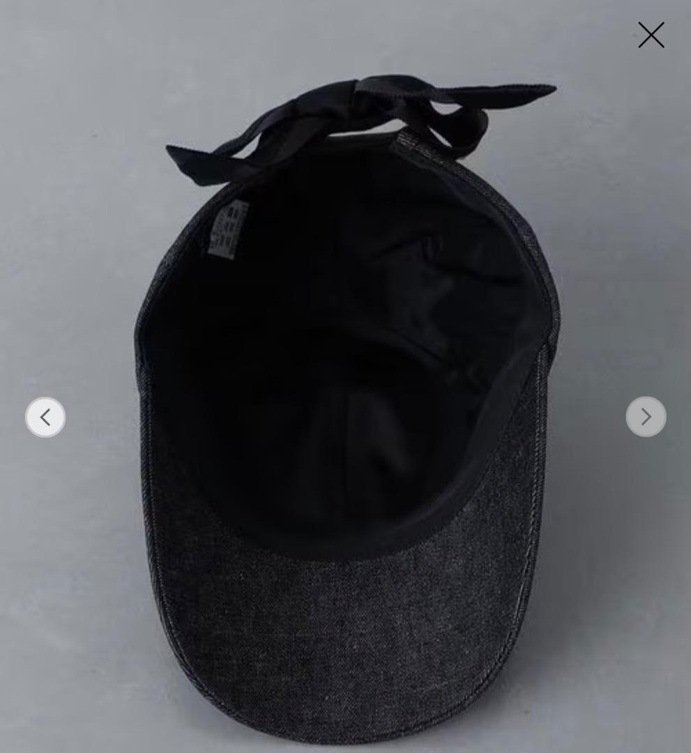 アシーナニューヨーク×UNITED ARROWS キャップ　ベッキー