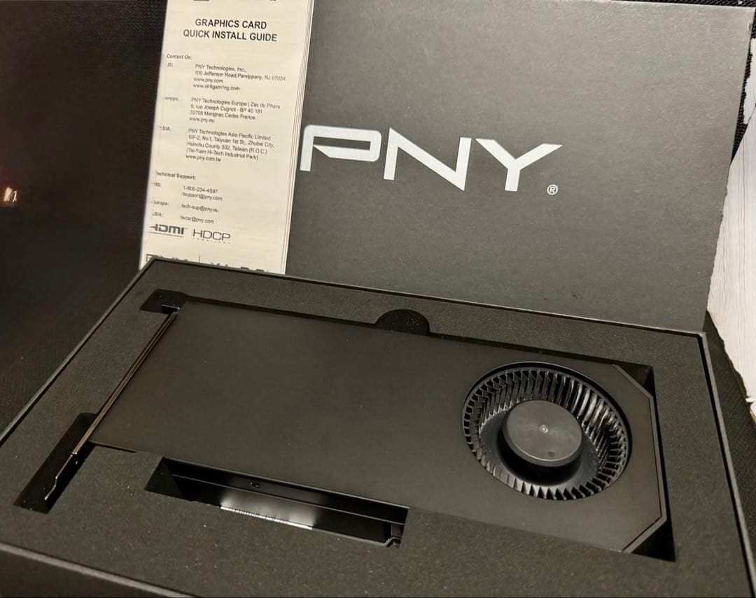 グラフィックボード・グラボ・ビデオカード PNY GeForce RTX 4060 Ti 16GB