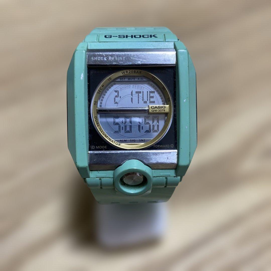 G-SHOCK G-8100B グリーン 腕時計 ライトグリーン