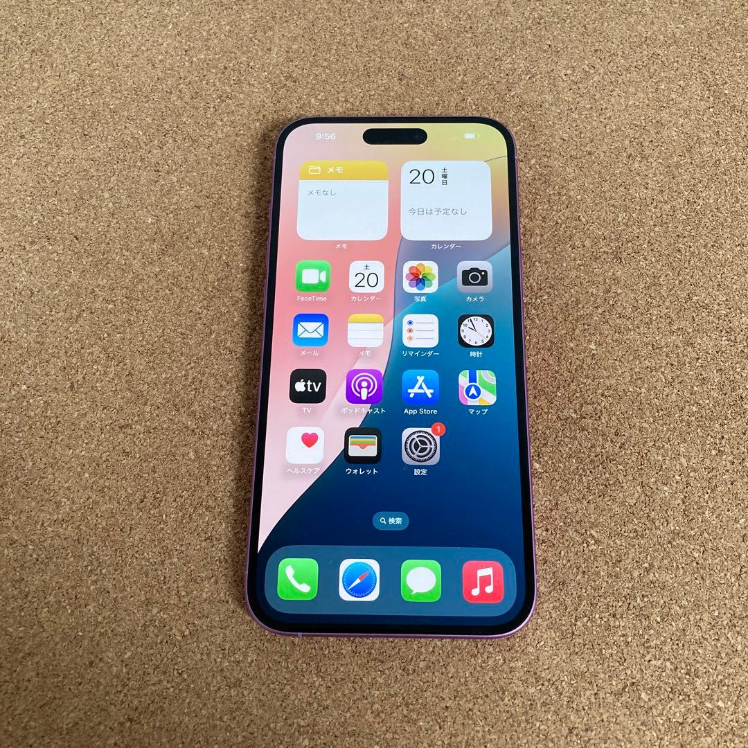 3799 電池ほぼ新品☆iPhone16Plus 128GB SIMフリー☆