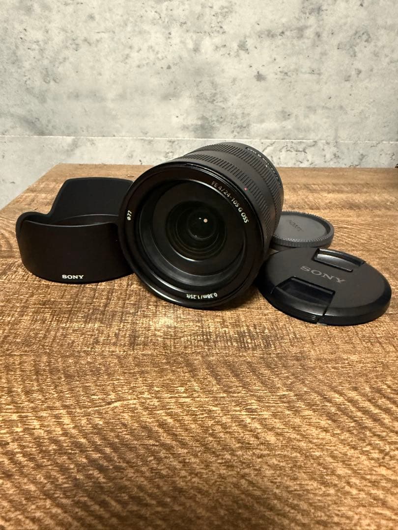 レンズ(ズーム) SONY FE 4/24-105 G OSS