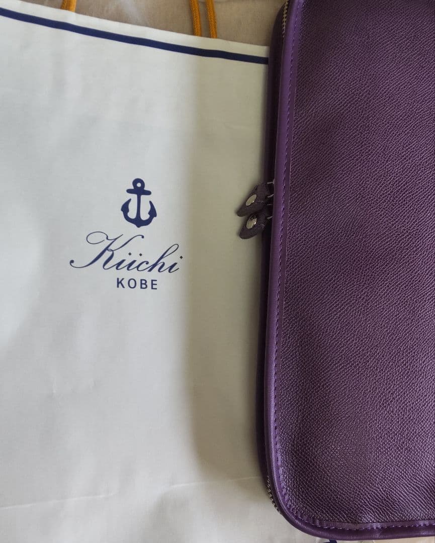 神戸元町 kiichi レザースタジオキイチ PCバッグ　MacBookAir