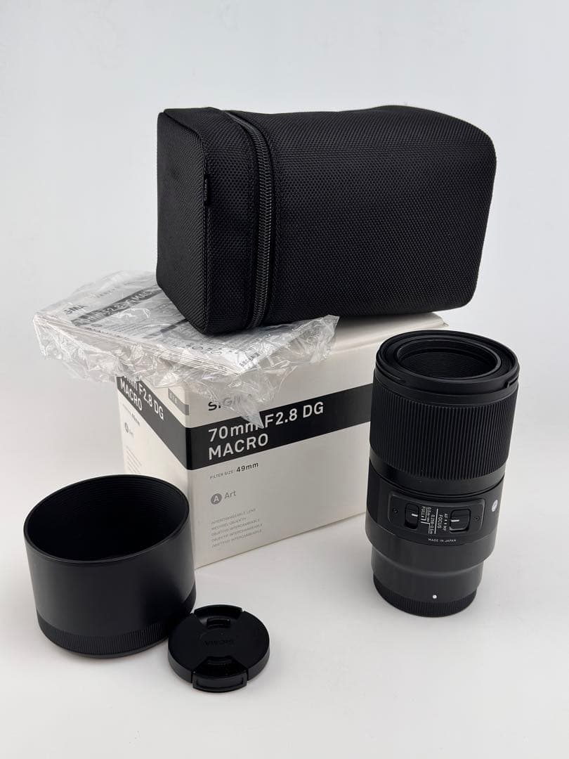 レンズ(単焦点) SIGMA 70mm F2.8 DG MACRO Art
