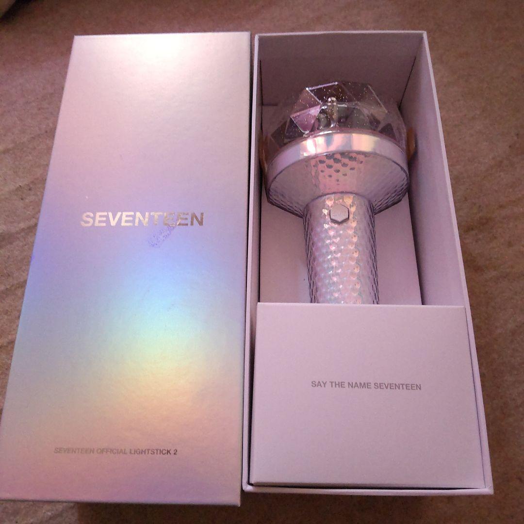 SEVENTEEN 公式ペンライト ver.2 OFFICIAL LIGHTS…