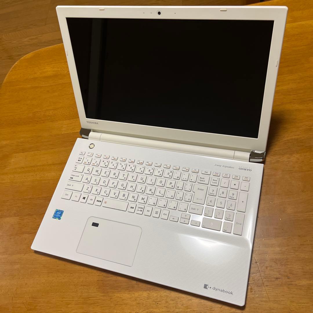 TOSHIBA 東芝　Dynabook 型式：P1-E4JN-EW